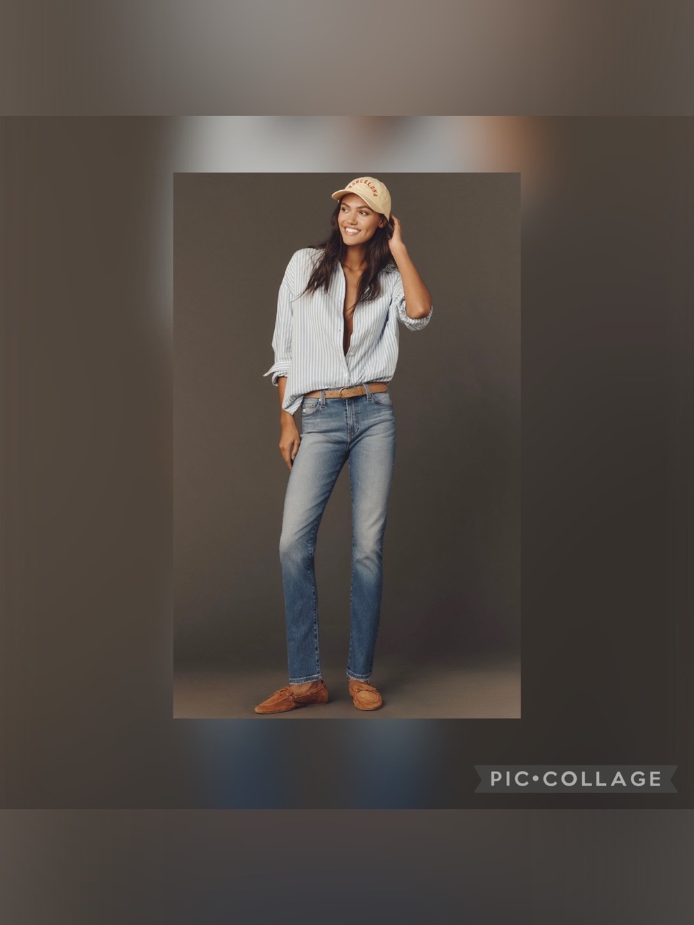 AG Mari High Rise Slim Straight Jeans NWT